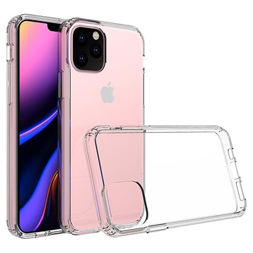 Funda Híbrida para iPhone 11 Pro Max - Resistente a Arañazos - Transparente