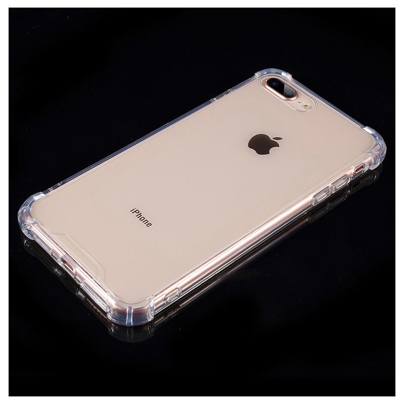 Funda con esquinas reforzadas de silicona - iPhone 8 Plus / 7 Plus