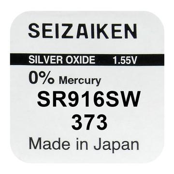 Batería de óxido de plata Seizaiken 373 SR916SW - 1.55V