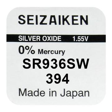 Batería de óxido de plata Seizaiken 394 SR936SW - 1.55V