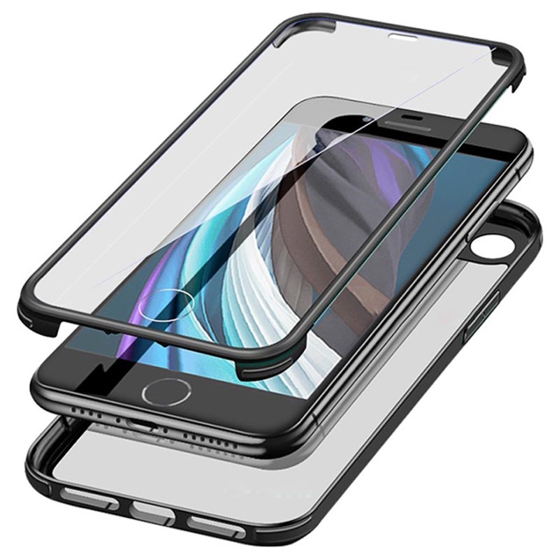 Carcasa Híbrida Shine&Protect 360 para iPhone 11 Pro Max