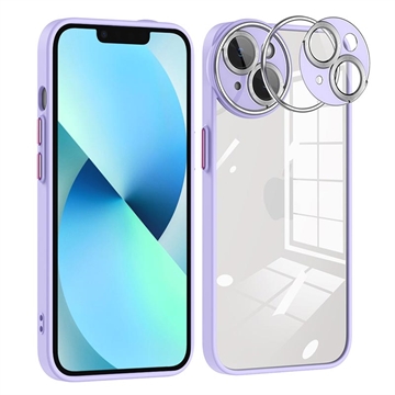 Funda Híbrida con Absorción de Impactos para iPhone 13 con Protección para Cámara