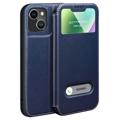 Funda de Cuero Dual View para iPhone 14