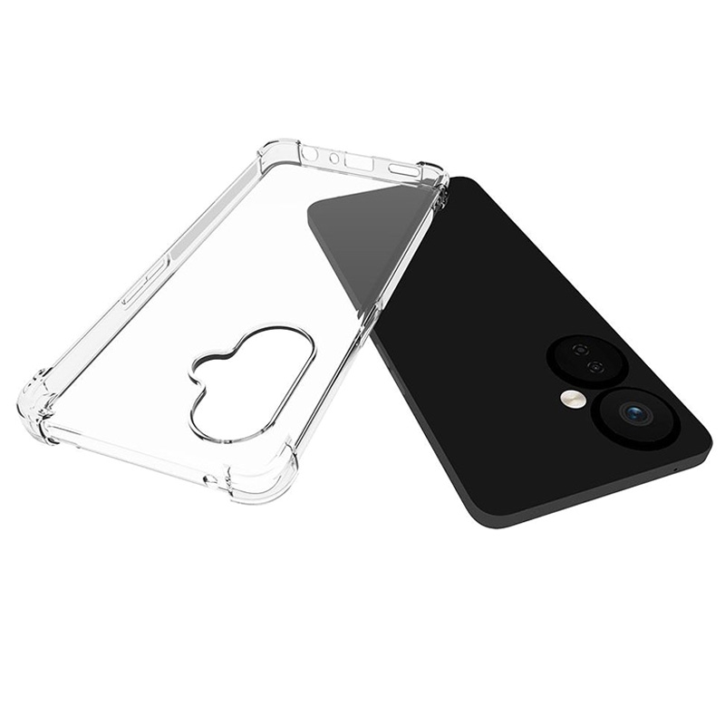 Carcasa de TPU Antichoque Imak UX-10 para iPhone 14 Pro Max - Transparente