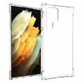 Carcasa de TPU Antichoque para Samsung Galaxy S22 Ultra 5G - Transparente