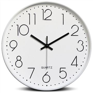 Reloj de Pared Silencioso con Números - 30cm