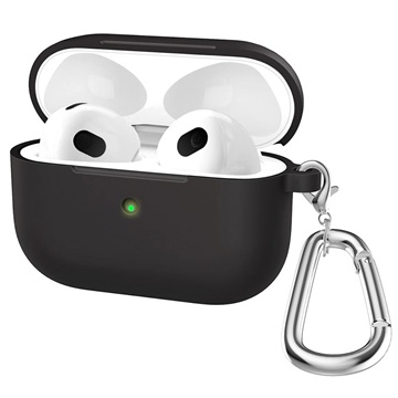 Carcasa de Silicona Guess para AirPods / AirPods 2 - Negro