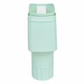 Funda protectora de silicona con soporte para teléfono para Stanley Tumbler 40 Oz - Menta