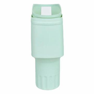 Funda protectora de silicona con soporte para teléfono para Stanley Tumbler 40 Oz - Menta