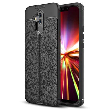 Carcasa de TPU Slim-Fit Premium para Huawei Mate 20 Lite - Negro