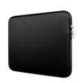 Funda blanda para portátil con cierre de cremallera - 15.6" - Negro