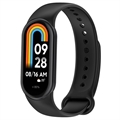 Correa de Silicona Suave para Xiaomi Smart Band 8 - Negro