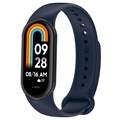 Correa de Silicona Suave para Xiaomi Smart Band 8 - Azul Oscuro