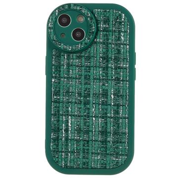 Carcasa de TPU Canvas para iPhone 14 Plus - Verde