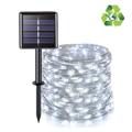 Guirnaldas de Luces LED Solares Impermeables IP67 - 32m - Blanco