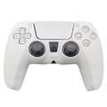 Funda de silicona Sony PlayStation 5 DualSense - Blanca