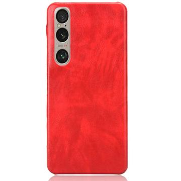 Funda de Plástico Revestido para Sony Xperia 1 VI