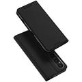 Funda con Tapa Dux Ducis Skin Pro para Sony Xperia 1 VI - Negro