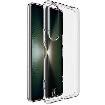 Carcasa de TPU Imak UX-5 para Sony Xperia 1 VI - Transparente