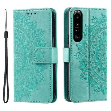 Funda Mandala Series para Sony Xperia 1 VI - Estilo Cartera