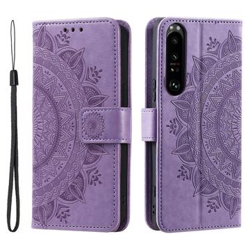 Funda Mandala Series para Sony Xperia 1 VI - Estilo Cartera