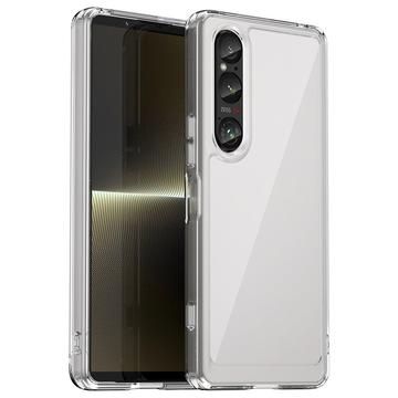 Funda Híbrida para Sony Xperia 1 VI - Resistente a Arañazos - Transparente