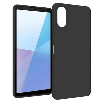 Funda Antideslizante de TPU para Sony Xperia 10 VI - Negro