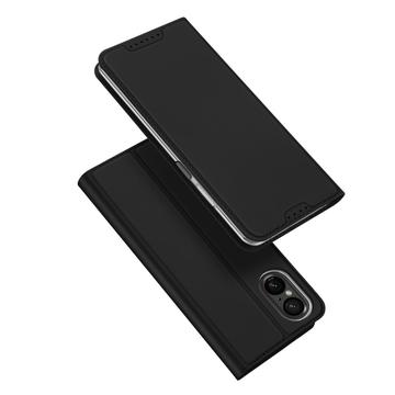 Funda con Tapa Dux Ducis Skin Pro para Sony Xperia 10 VI - Negro