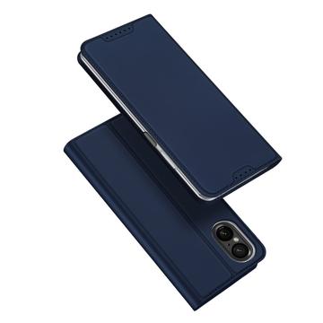 Funda con Tapa Dux Ducis Skin Pro para Sony Xperia 10 VI - Azul