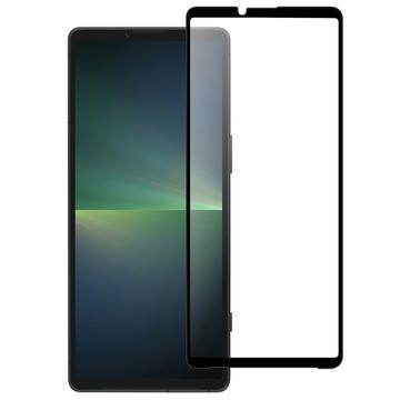 Protector de Pantalla de Cristal Templado para Sony Xperia 10 VI - Borde Negro