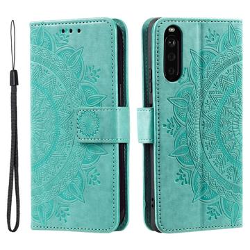 Funda Mandala Series para Sony Xperia 10 VI - Estilo Cartera