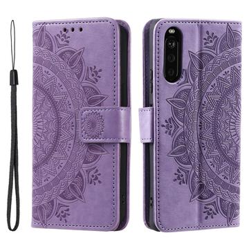 Funda Mandala Series para Sony Xperia 10 VI - Estilo Cartera