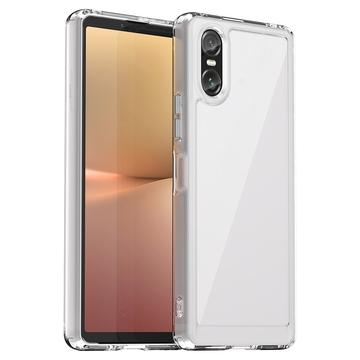 Funda Híbrida para Sony Xperia 10 VI - Resistente a Arañazos - Transparente