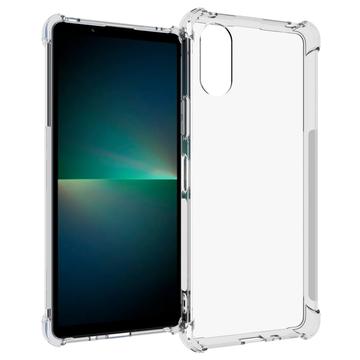 Carcasa de TPU Antichoque para Sony Xperia 10 VI - Transparente