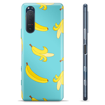 Funda de TPU para Sony Xperia 5 II - Plátanos