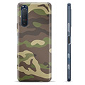 Funda de TPU para Sony Xperia 5 II - Camuflaje