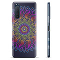 Funda de TPU para Sony Xperia 5 II - Mandala Colorida