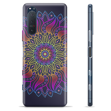 Funda de TPU para Sony Xperia 5 II - Mandala Colorida