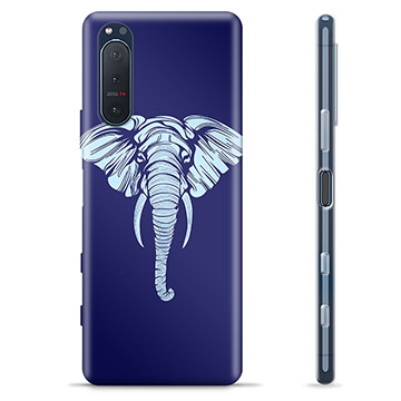 Funda de TPU para Sony Xperia 5 II - Elefante