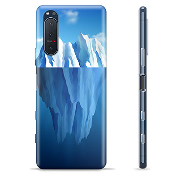 Funda de TPU para Sony Xperia 5 II - Iceberg