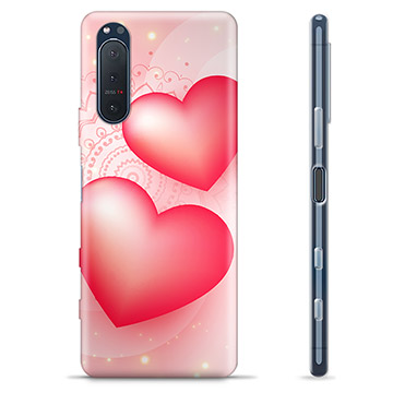 Funda de TPU para Sony Xperia 5 II - Amor