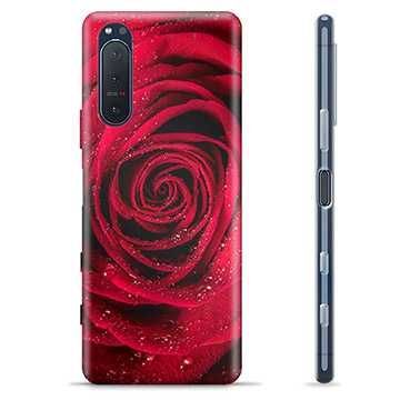 Funda de TPU para Sony Xperia 5 II - Rosa