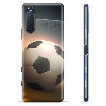 Funda de TPU para Sony Xperia 5 II - Fútbol