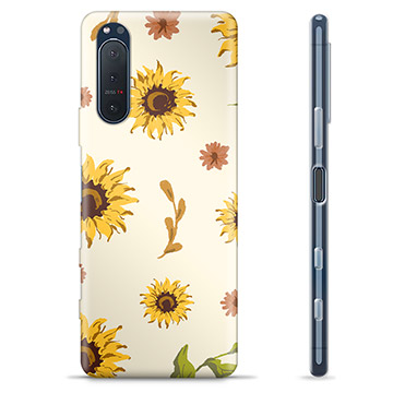 Funda de TPU para Sony Xperia 5 II - Girasol