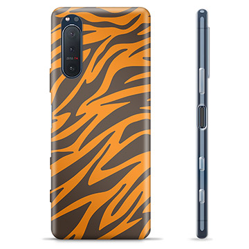 Funda de TPU para Sony Xperia 5 II - Tigre