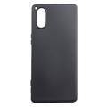 Funda Antideslizante de TPU para Sony Xperia 5 V - Negro