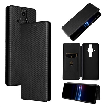 Funda con Tapa Nillkin Qin para Samsung Galaxy A51 - Negro