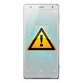 Reparación del Cable Flexible de Conector de Carga para Sony Xperia XZ2