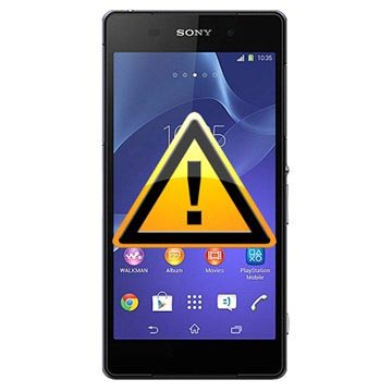 Sony Xperia Z2 Reparación Del Lector De Tarjeta Sim