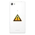 Reparación Tapa de Batería para Sony Xperia Z5 Compact - Blanco